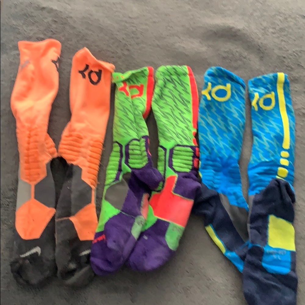 Kevin Durant Nike Elite Socks